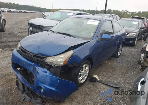 2009 Ford Focus Se z USA, uszkodzony, nr VIN 1FAHP32N29W224590